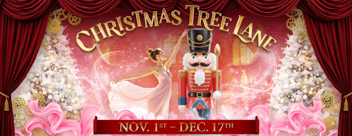 Christmas Tree Lane - The Nutcracker
